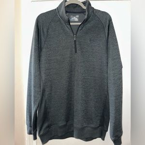 LARGE UNDER ARMOR PULLOVER GREY